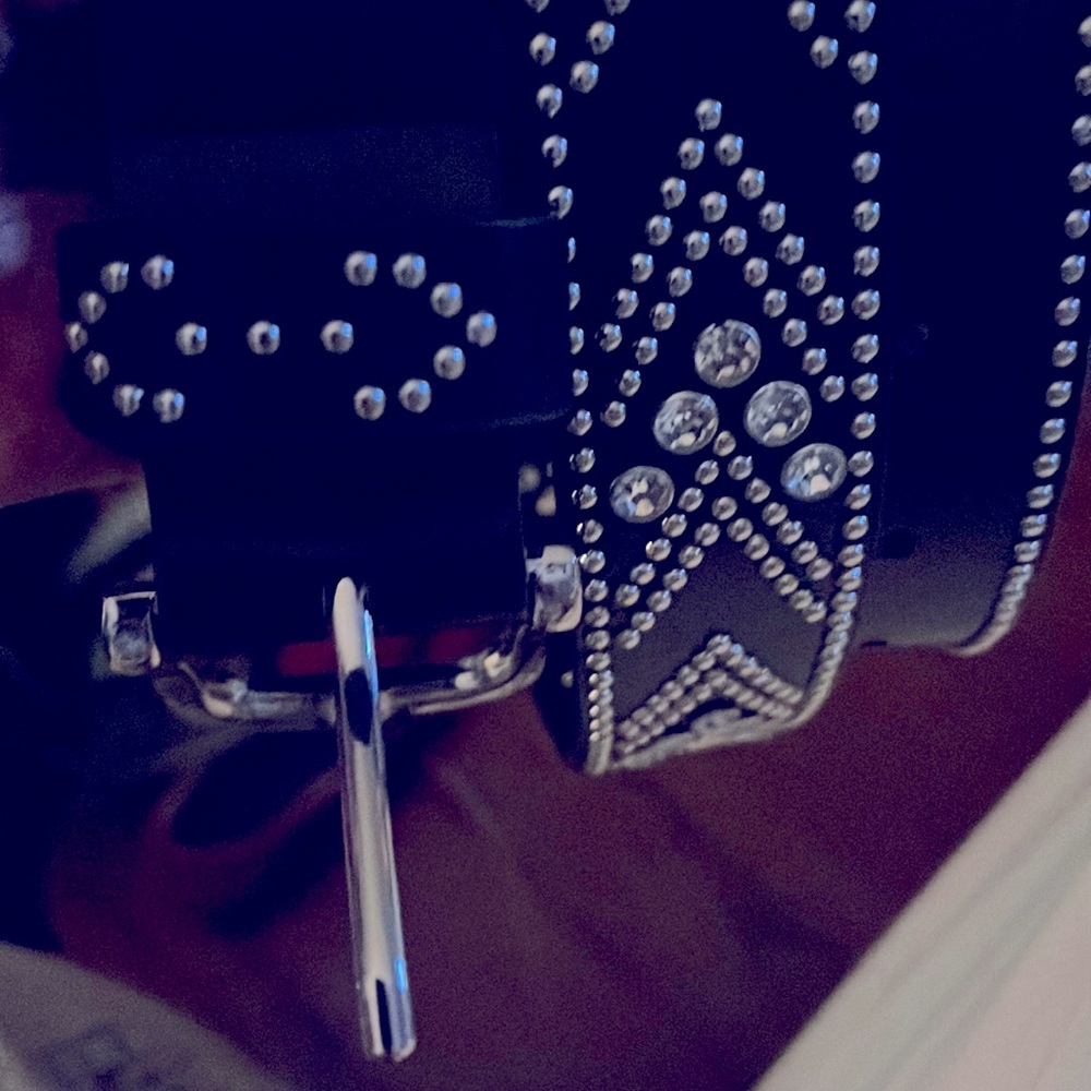 RHINESTONE BELT
